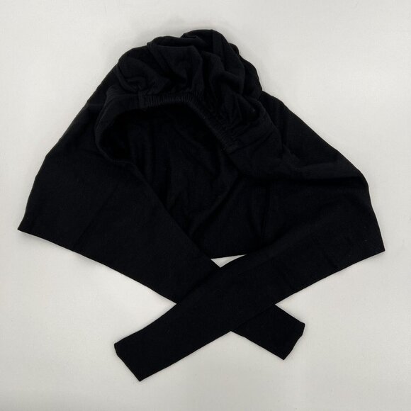 Voile Chic Black 3-Slit Underscarf Hijab Jersey Viscose Fabric Breathable NWOT - Picture 1 of 4